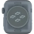 Housing Assembly Compatible For Watch Series 3 (38MM) (Used OEM Pull: Grade A) (Cellular Version) (Aluminum / Space Black)