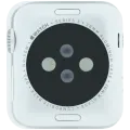 Housing Assembly Compatible For Watch Series 3 (38MM) (Used OEM Pull: Grade A) (GPS Version) (Aluminum / Silver)