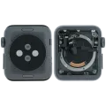 Housing Assembly Compatible For Watch Series 3 (38MM) (Used OEM Pull: Grade A) (GPS Version) (Aluminum / Space Black)