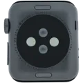 Housing Assembly Compatible For Watch Series 3 (38MM) (Used OEM Pull: Grade A) (GPS Version) (Aluminum / Space Black)