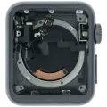 Housing Assembly Compatible For Watch Series 3 (38MM) (Used OEM Pull: Grade A) (GPS Version) (Aluminum / Space Black)