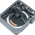 Housing Assembly Compatible For Watch Series 3 (38MM) (Used OEM Pull: Grade A) (GPS Version) (Aluminum / Space Black)
