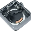 Housing Assembly Compatible For Watch Series 3 (38MM) (Used OEM Pull: Grade A) (GPS Version) (Aluminum / Space Black)