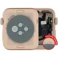 Housing Assembly Compatible For Watch Series 3 (42MM) (Used OEM Pull: Grade A) (Cellular Version) (Aluminum / Rose Gold)