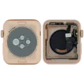 Housing Assembly Compatible For Watch Series 3 (42MM) (Used OEM Pull: Grade A) (Cellular Version) (Aluminum / Rose Gold)