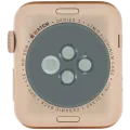 Housing Assembly Compatible For Watch Series 3 (42MM) (Used OEM Pull: Grade A) (Cellular Version) (Aluminum / Rose Gold)