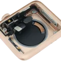Housing Assembly Compatible For Watch Series 3 (42MM) (Used OEM Pull: Grade A) (Cellular Version) (Aluminum / Rose Gold)