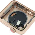 Housing Assembly Compatible For Watch Series 3 (42MM) (Used OEM Pull: Grade A) (Cellular Version) (Aluminum / Rose Gold)