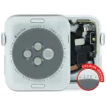 Housing Assembly Compatible For Watch Series 3 (42MM) (Used OEM Pull: Grade A) (Cellular Version) (Aluminum / Silver)