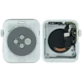 Housing Assembly Compatible For Watch Series 3 (42MM) (Used OEM Pull: Grade A) (Cellular Version) (Aluminum / Silver)