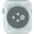 Housing Assembly Compatible For Watch Series 3 (42MM) (Used OEM Pull: Grade A) (Cellular Version) (Aluminum / Silver)