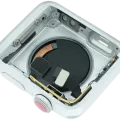 Housing Assembly Compatible For Watch Series 3 (42MM) (Used OEM Pull: Grade A) (Cellular Version) (Aluminum / Silver)