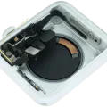 Housing Assembly Compatible For Watch Series 3 (42MM) (Used OEM Pull: Grade A) (Cellular Version) (Aluminum / Silver)