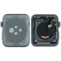 Housing Assembly Compatible For Watch Series 3 (42MM) (Used OEM Pull: Grade A) (Cellular Version) (Aluminum / Space Black)