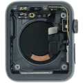 Housing Assembly Compatible For Watch Series 3 (42MM) (Used OEM Pull: Grade A) (Cellular Version) (Aluminum / Space Black)