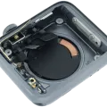Housing Assembly Compatible For Watch Series 3 (42MM) (Used OEM Pull: Grade A) (Cellular Version) (Aluminum / Space Black)
