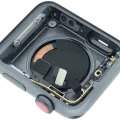 Housing Assembly Compatible For Watch Series 3 (42MM) (Used OEM Pull: Grade A) (Cellular Version) (Aluminum / Space Black)