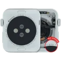 Housing Assembly Compatible For Watch Series 3 (42MM) (Used OEM Pull: Grade A) (GPS Version) (Aluminum / Silver)