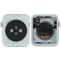 Housing Assembly Compatible For Watch Series 3 (42MM) (Used OEM Pull: Grade A) (GPS Version) (Aluminum / Silver)