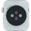 Housing Assembly Compatible For Watch Series 3 (42MM) (Used OEM Pull: Grade A) (GPS Version) (Aluminum / Silver)