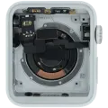 Housing Assembly Compatible For Watch Series 3 (42MM) (Used OEM Pull: Grade A) (GPS Version) (Aluminum / Silver)