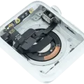 Housing Assembly Compatible For Watch Series 3 (42MM) (Used OEM Pull: Grade A) (GPS Version) (Aluminum / Silver)