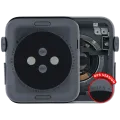 Housing Assembly Compatible For Watch Series 3 (42MM) (Used OEM Pull: Grade A) (GPS Version) (Aluminum / Space Black)