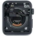 Housing Assembly Compatible For Watch Series 3 (42MM) (Used OEM Pull: Grade A) (GPS Version) (Aluminum / Space Black)
