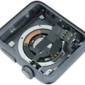 Housing Assembly Compatible For Watch Series 3 (42MM) (Used OEM Pull: Grade A) (GPS Version) (Aluminum / Space Black)