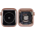 Housing Assembly Compatible For Watch Series 4 (40MM) (Used OEM Pull: Grade A) (Cellular Version) (Aluminum / Gold)