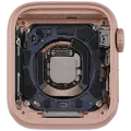 Housing Assembly Compatible For Watch Series 4 (40MM) (Used OEM Pull: Grade A) (Cellular Version) (Aluminum / Gold)