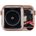 Housing Assembly Compatible For Watch Series 4 (40MM) (Used OEM Pull: Grade A) (GPS Version) (Aluminum / Gold)