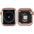 Housing Assembly Compatible For Watch Series 4 (40MM) (Used OEM Pull: Grade A) (GPS Version) (Aluminum / Gold)
