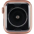 Housing Assembly Compatible For Watch Series 4 (40MM) (Used OEM Pull: Grade A) (GPS Version) (Aluminum / Gold)