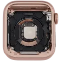 Housing Assembly Compatible For Watch Series 4 (40MM) (Used OEM Pull: Grade A) (GPS Version) (Aluminum / Gold)