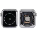 Housing Assembly Compatible For Watch Series 4 (40MM) (Used OEM Pull: Grade A) (Cellular Version) (Aluminum / Silver)