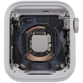 Housing Assembly Compatible For Watch Series 4 (40MM) (Used OEM Pull: Grade A) (Cellular Version) (Aluminum / Silver)