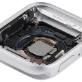 Housing Assembly Compatible For Watch Series 4 (40MM) (Used OEM Pull: Grade A) (Cellular Version) (Aluminum / Silver)