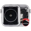 Housing Assembly Compatible For Watch Series 4 (40MM) (Used OEM Pull: Grade A) (GPS Version) (Aluminum / Silver)