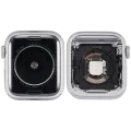 Housing Assembly Compatible For Watch Series 4 (40MM) (Used OEM Pull: Grade A) (GPS Version) (Aluminum / Silver)
