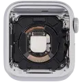Housing Assembly Compatible For Watch Series 4 (40MM) (Used OEM Pull: Grade A) (GPS Version) (Aluminum / Silver)