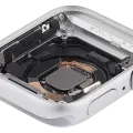 Housing Assembly Compatible For Watch Series 4 (40MM) (Used OEM Pull: Grade A) (GPS Version) (Aluminum / Silver)