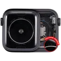 Housing Assembly Compatible For Watch Series 4 (40MM) (Used OEM Pull: Grade A) (Cellular Version) (Aluminum / Space Black)
