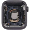 Housing Assembly Compatible For Watch Series 4 (40MM) (Used OEM Pull: Grade A) (Cellular Version) (Aluminum / Space Black)