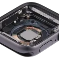 Housing Assembly Compatible For Watch Series 4 (40MM) (Used OEM Pull: Grade A) (Cellular Version) (Aluminum / Space Black)