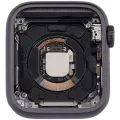 Housing Assembly Compatible For Watch Series 4 (40MM) (Used OEM Pull: Grade A) (GPS Version) (Aluminum / Space Black)