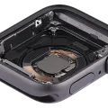 Housing Assembly Compatible For Watch Series 4 (40MM) (Used OEM Pull: Grade A) (GPS Version) (Aluminum / Space Black)