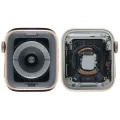 Housing Assembly Compatible For Watch Series 4 (40MM) (Used OEM Pull: Grade A) (Stainless / Gold)