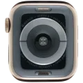 Housing Assembly Compatible For Watch Series 4 (40MM) (Used OEM Pull: Grade A) (Stainless / Gold)