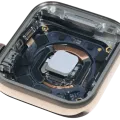 Housing Assembly Compatible For Watch Series 4 (40MM) (Used OEM Pull: Grade A) (Stainless / Gold)